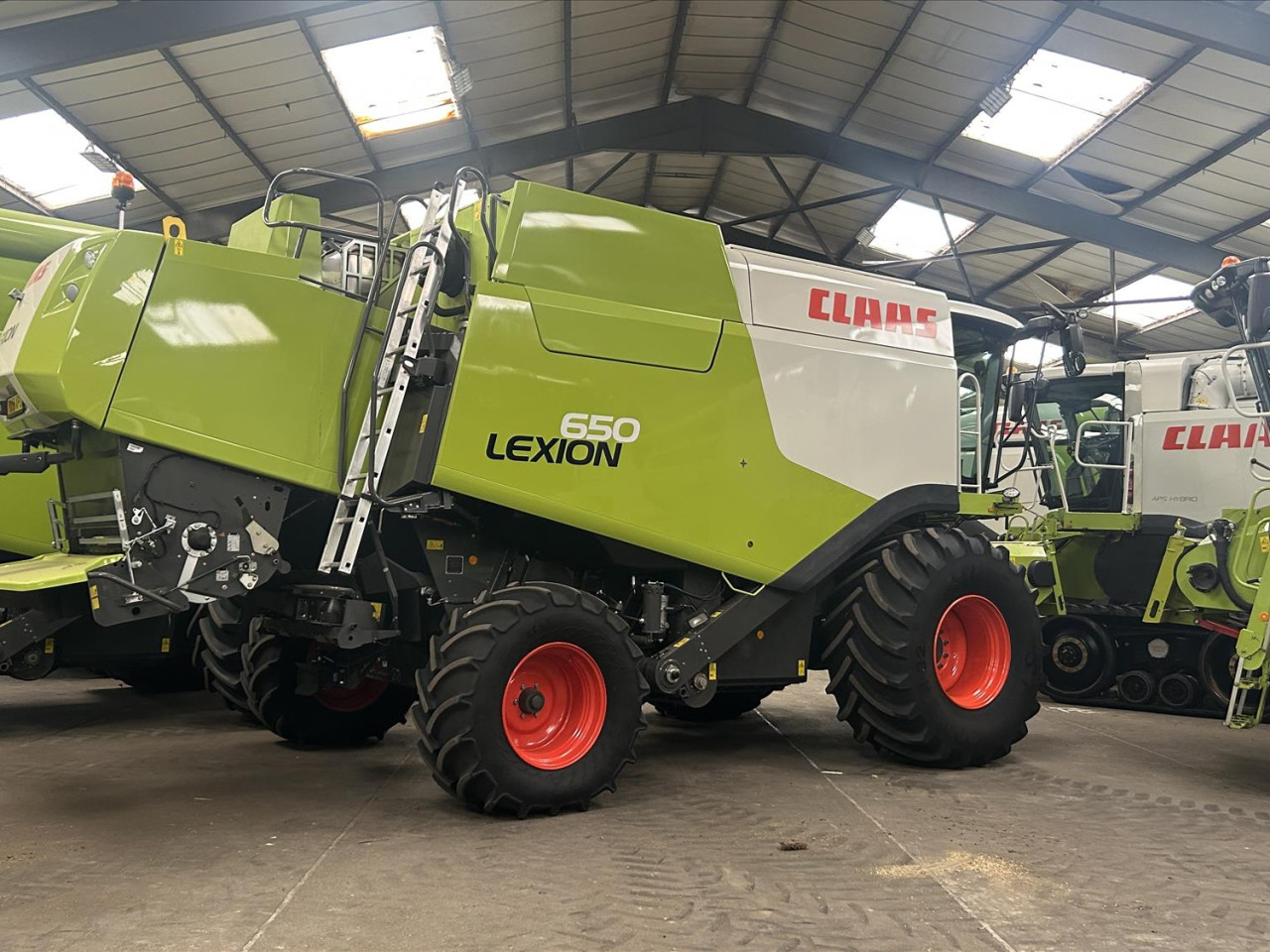 LEXION 650