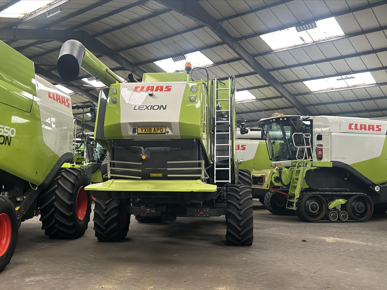 LEXION 650