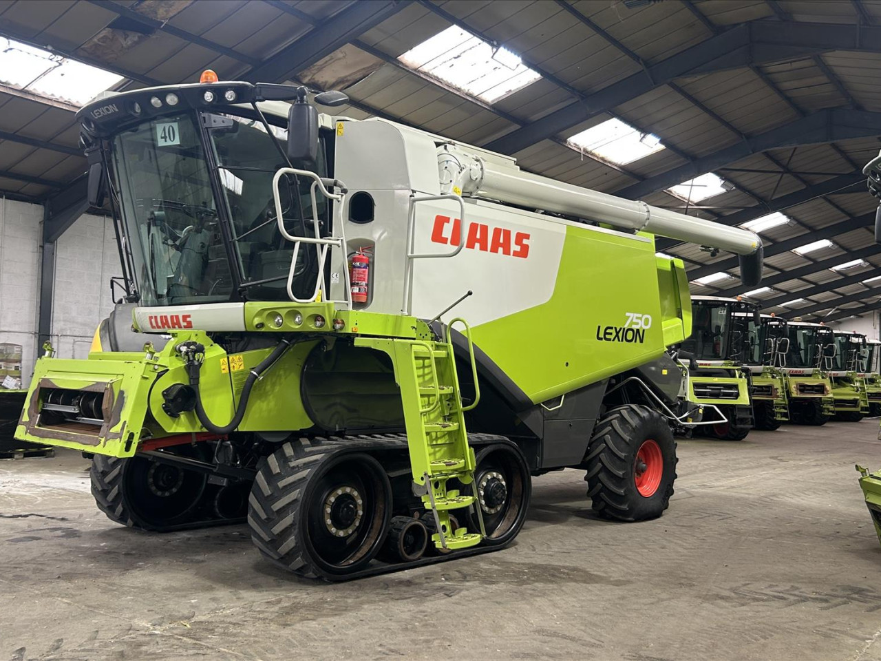 LEXION 750 TT