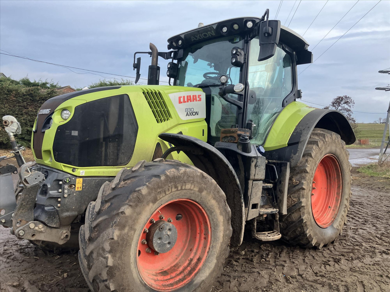 AXION 830