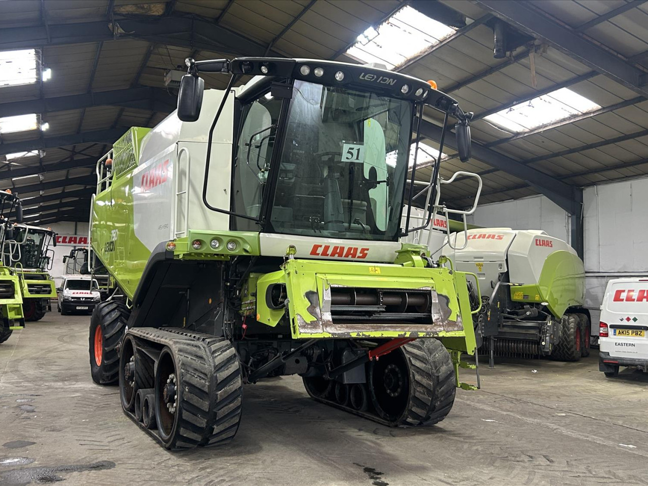 LEXION 750 TT