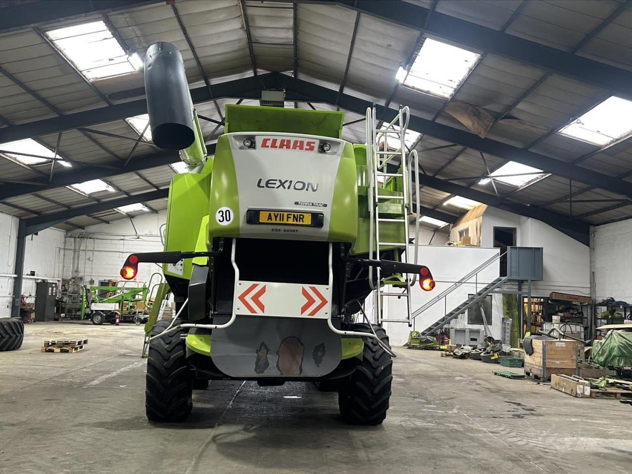 LEXION 750 TT