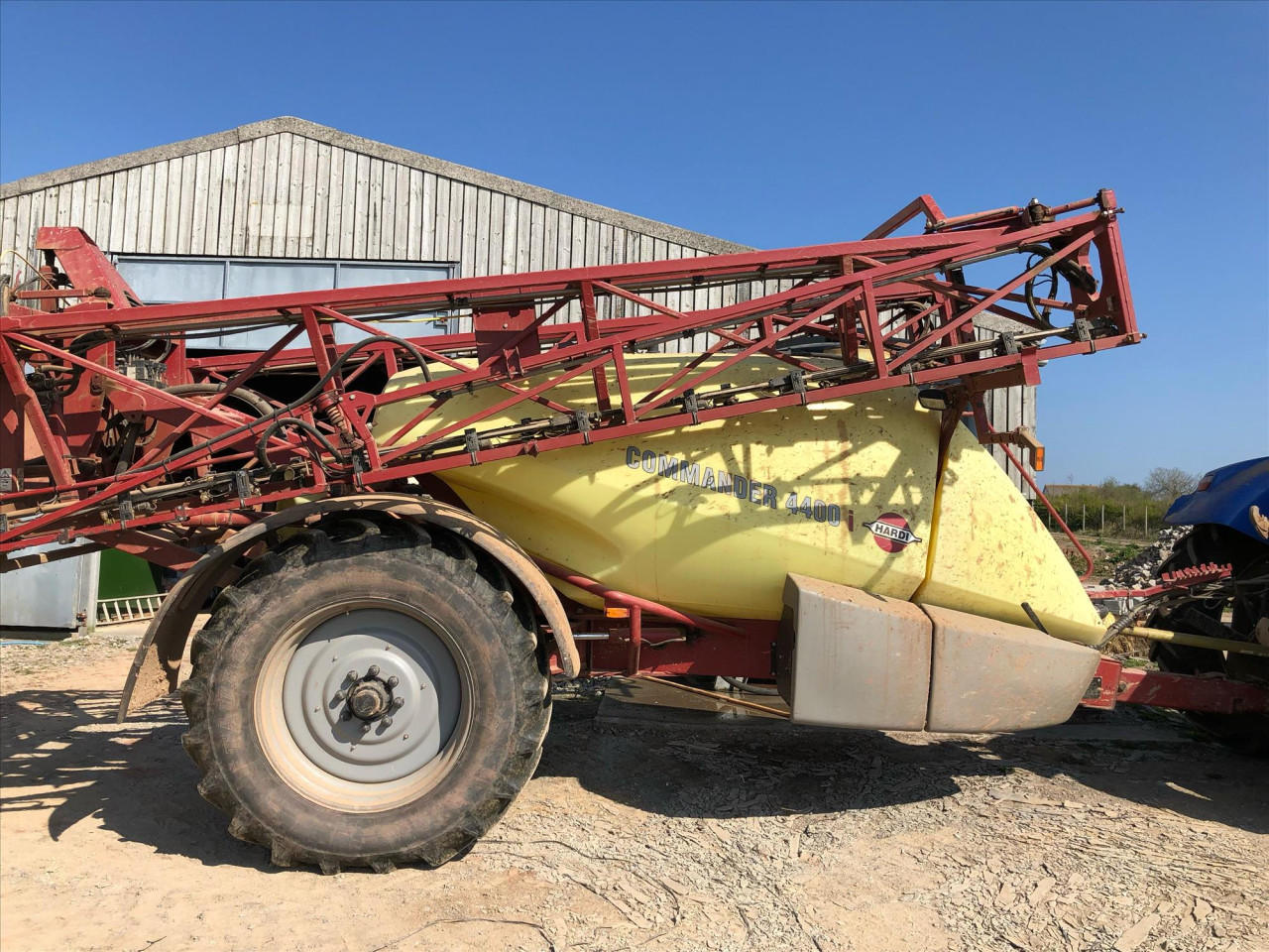 COMMANDER 4400I