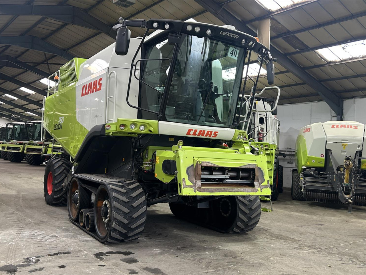 LEXION 750 TT