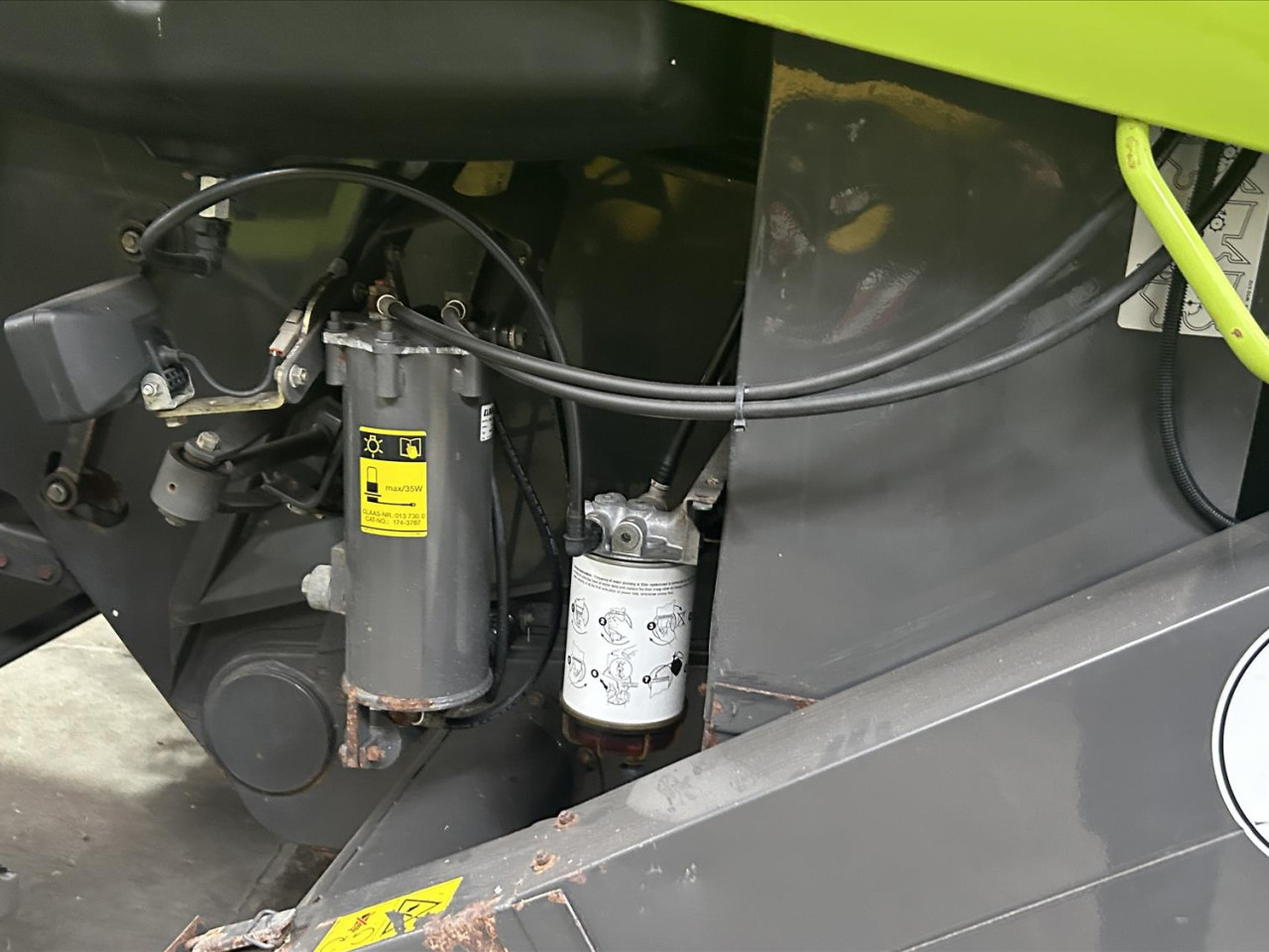 LEXION 750 TT