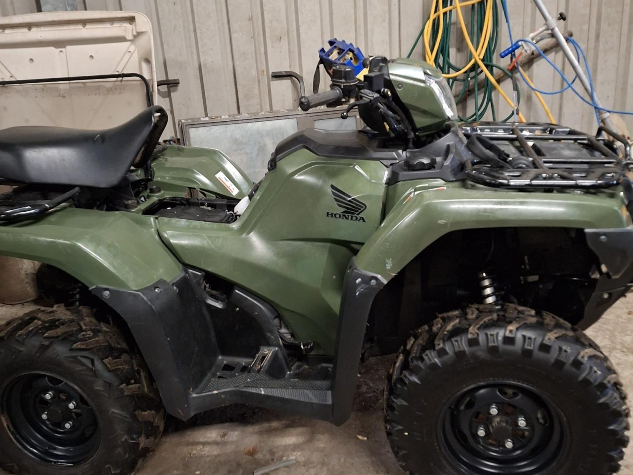 USED TRX500