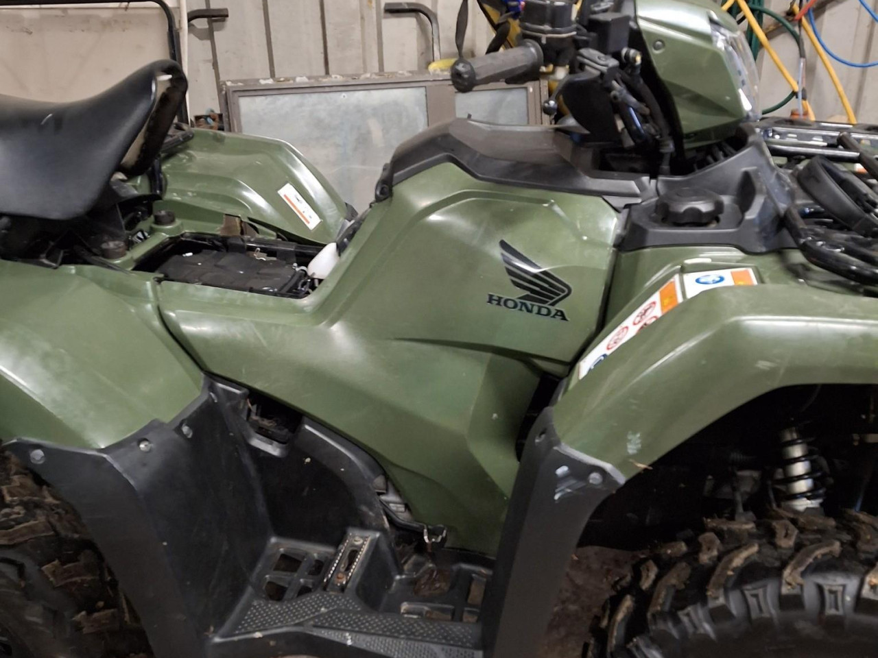USED TRX500