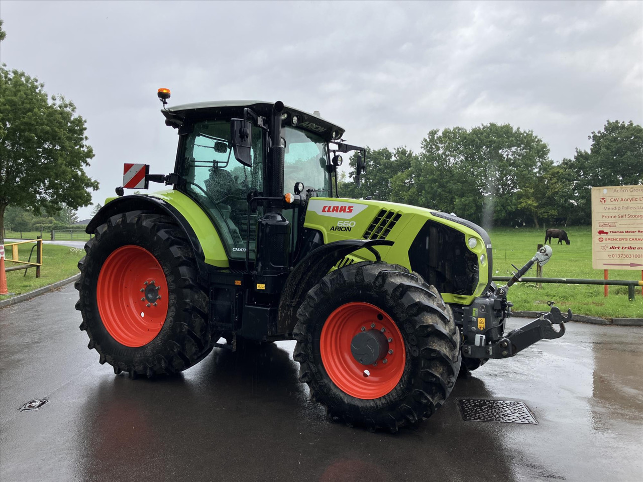 USED 2022 ARION 660 CMATIC STAGE V CIS +