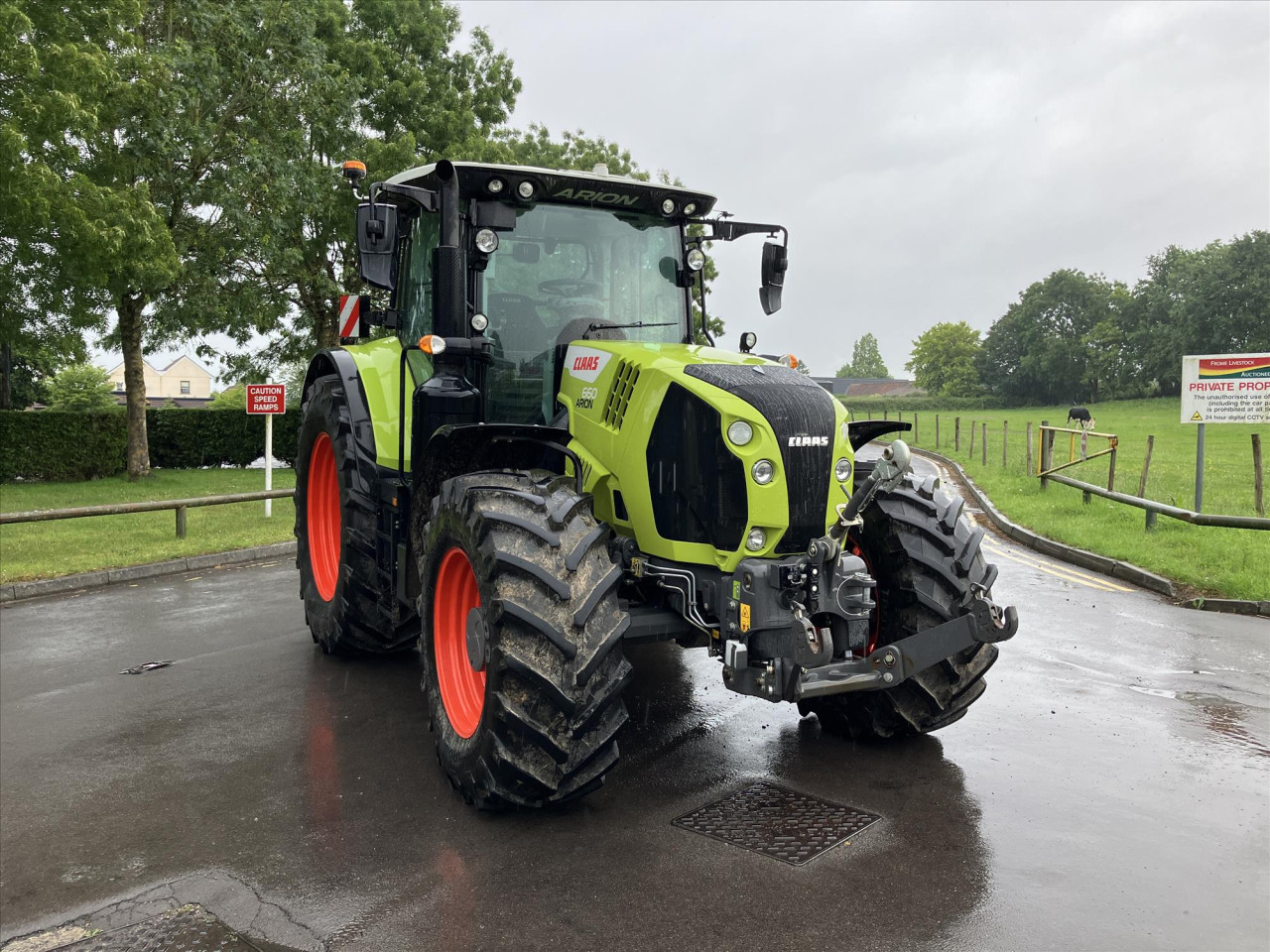 USED 2022 ARION 660 CMATIC STAGE V CIS +