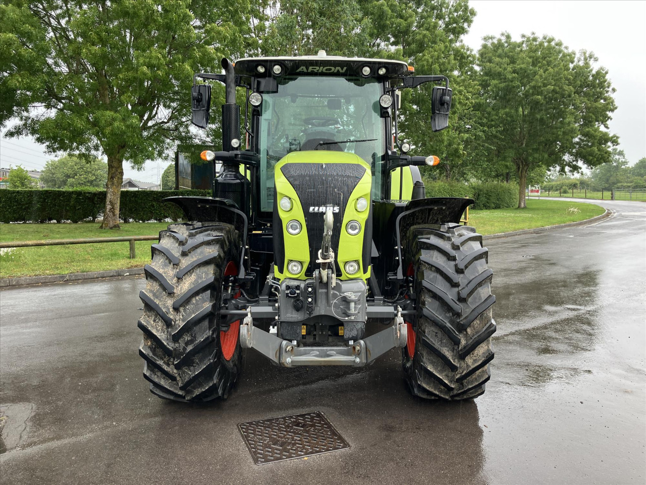 USED 2022 ARION 660 CMATIC STAGE V CIS +