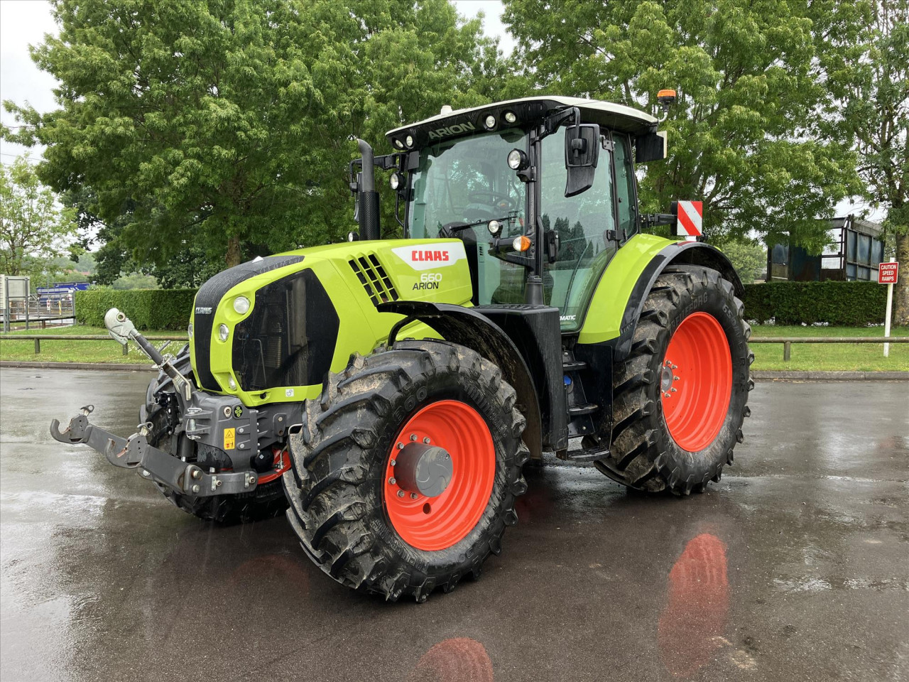 USED 2022 ARION 660 CMATIC STAGE V CIS +