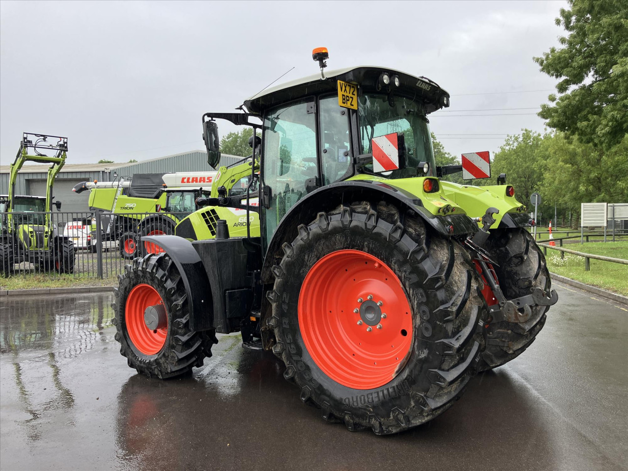 USED 2022 ARION 660 CMATIC STAGE V CIS +
