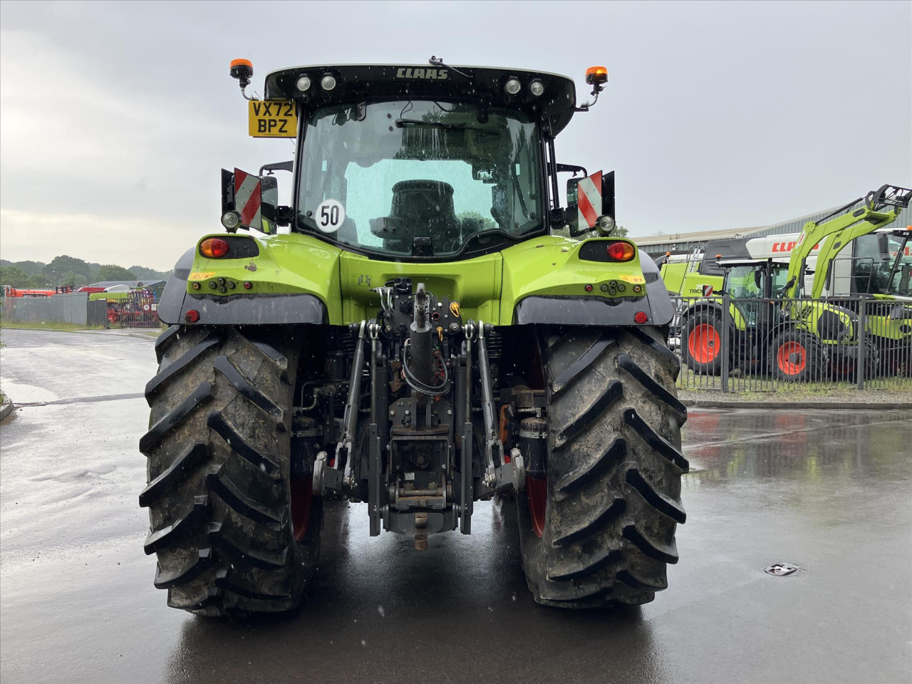USED 2022 ARION 660 CMATIC STAGE V CIS +