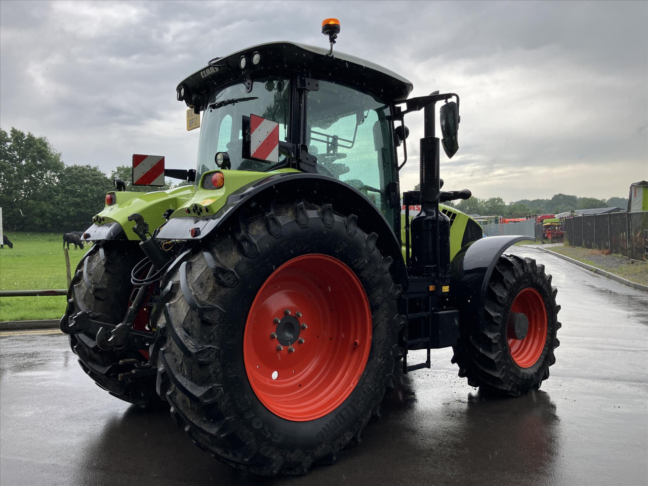USED 2022 ARION 660 CMATIC STAGE V CIS +