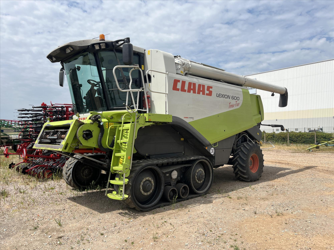 LEXION 600 TT