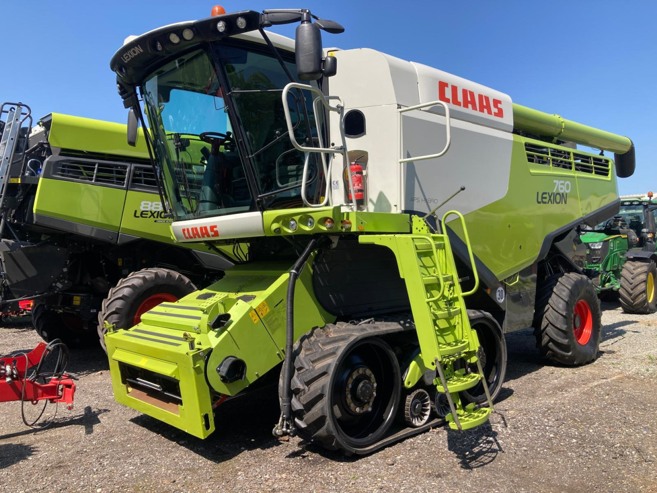 LEXION 760 TT T4I