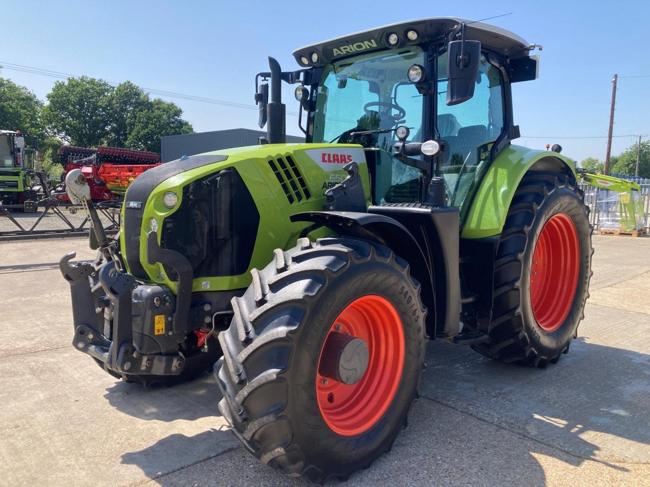 ARION 650 CEBIS