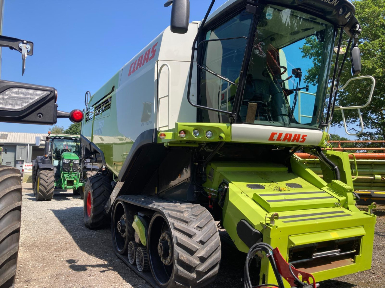 LEXION 760 TT T4I
