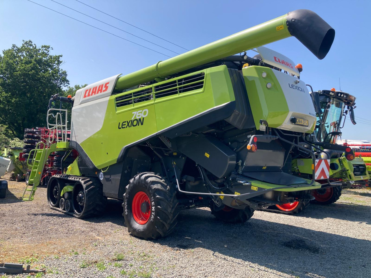 LEXION 760 TT T4I
