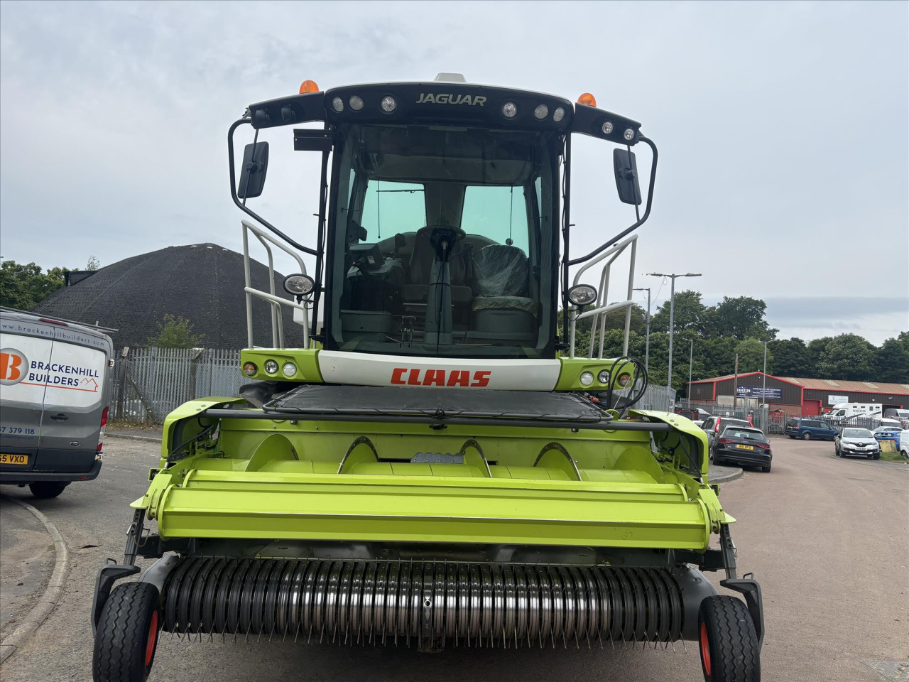USED JAGUAR 950 4WD