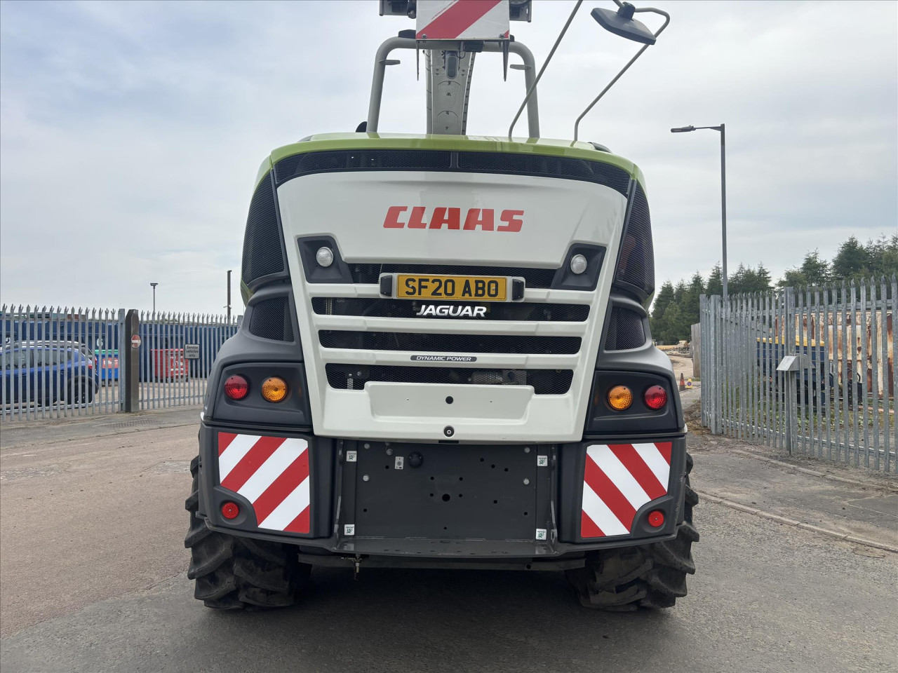 USED JAGUAR 950 4WD