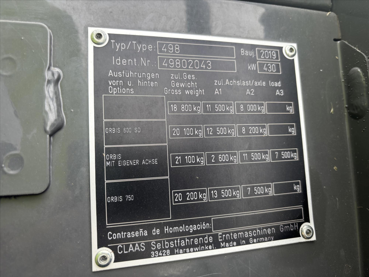 USED JAGUAR 950 4WD