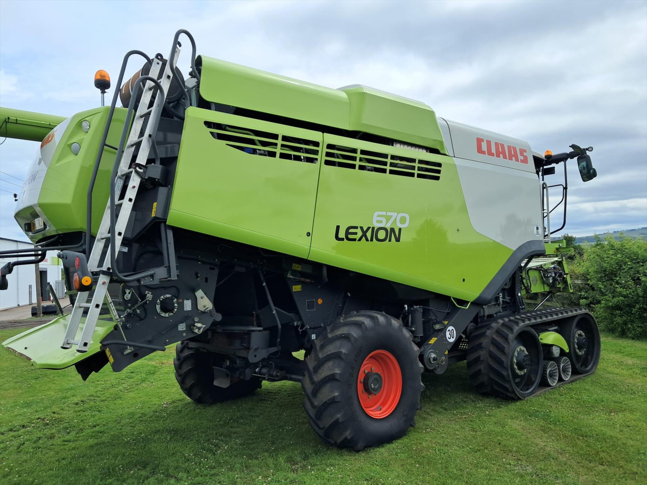 LEXION 670TT