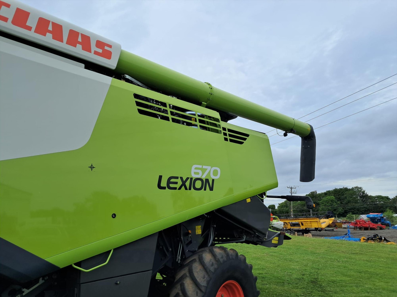 LEXION 670TT