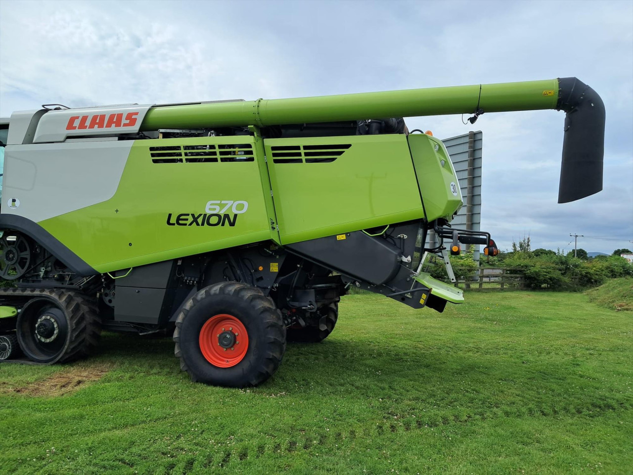 LEXION 670TT