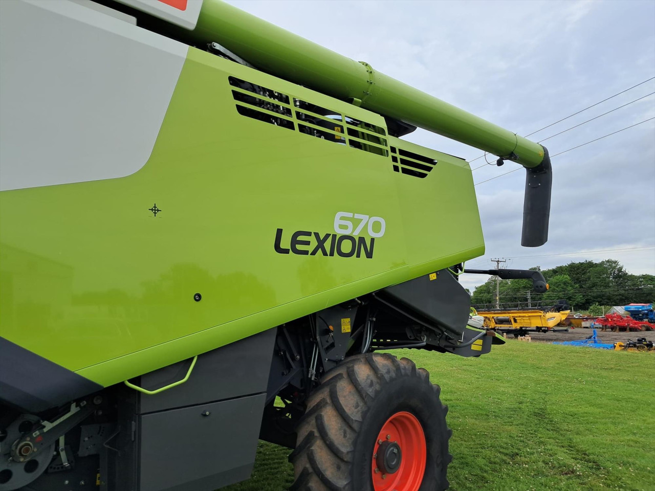 LEXION 670TT