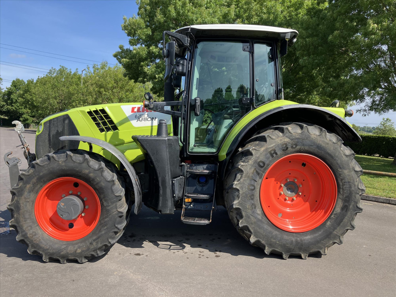 ARION 650 CIS