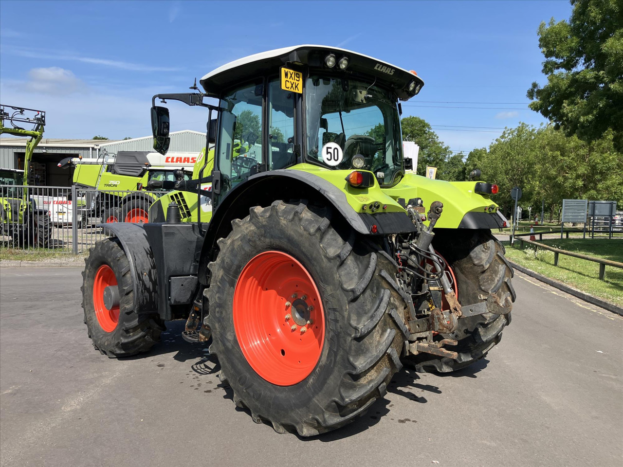 ARION 650 CIS