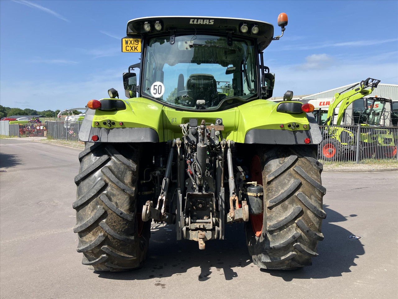 ARION 650 CIS