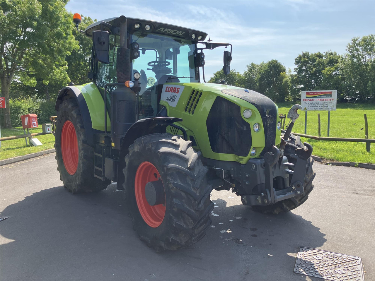 ARION 650 CIS