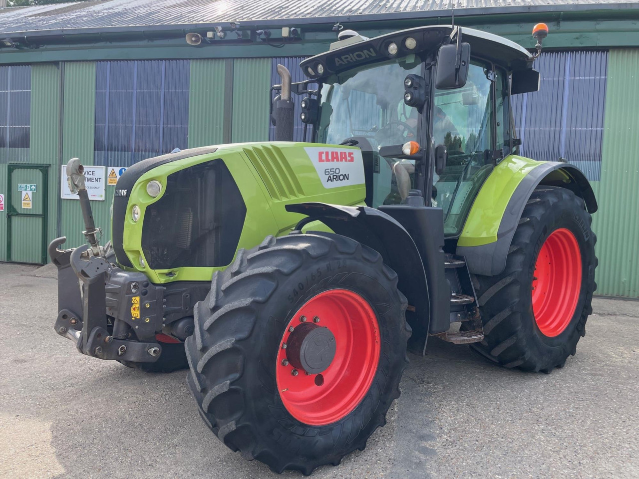 ARION 650 CIS