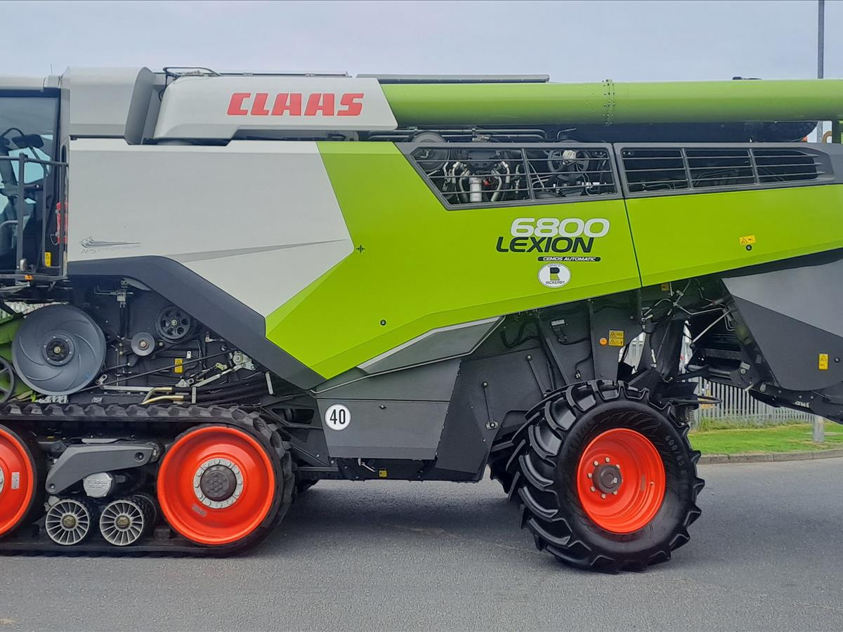LEXION 6800TT