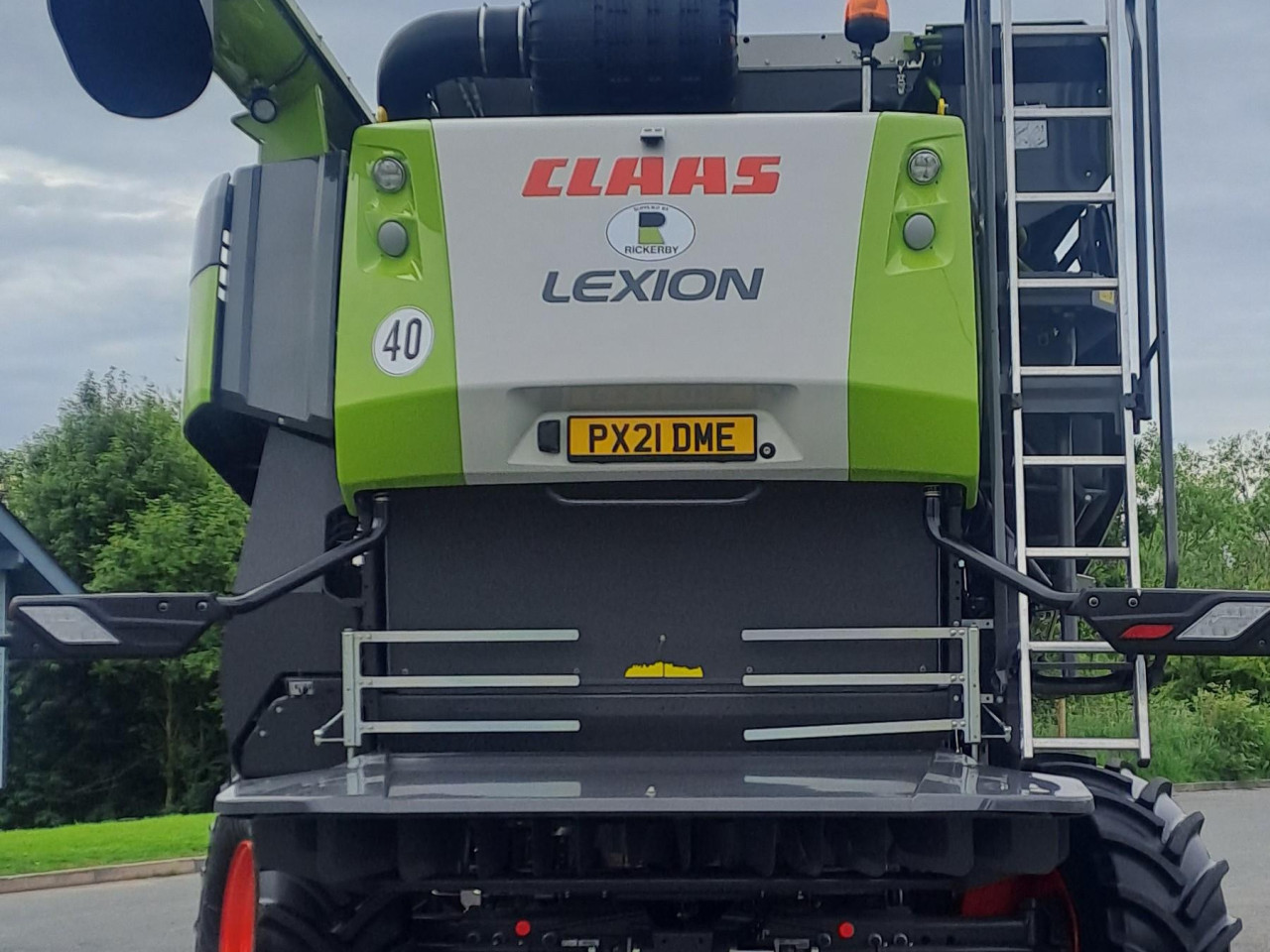 LEXION 6800TT