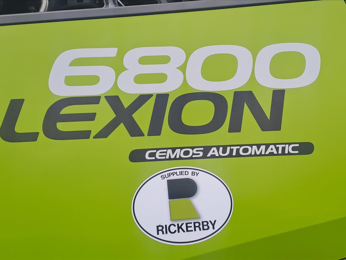 LEXION 6800TT