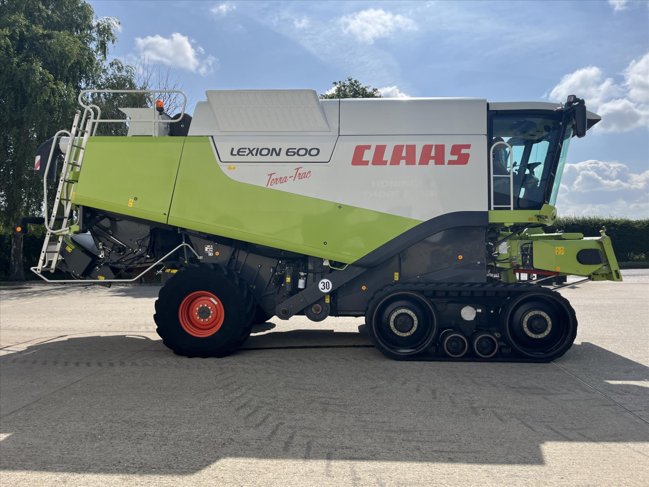 LEXION 600 TT