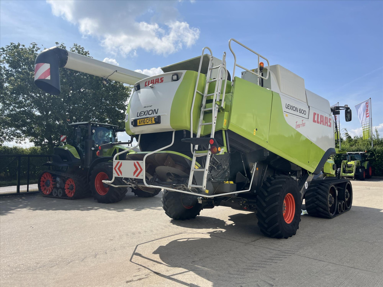 LEXION 600 TT