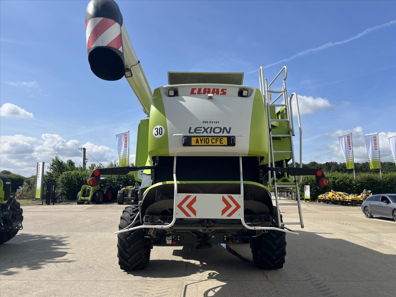 LEXION 600 TT
