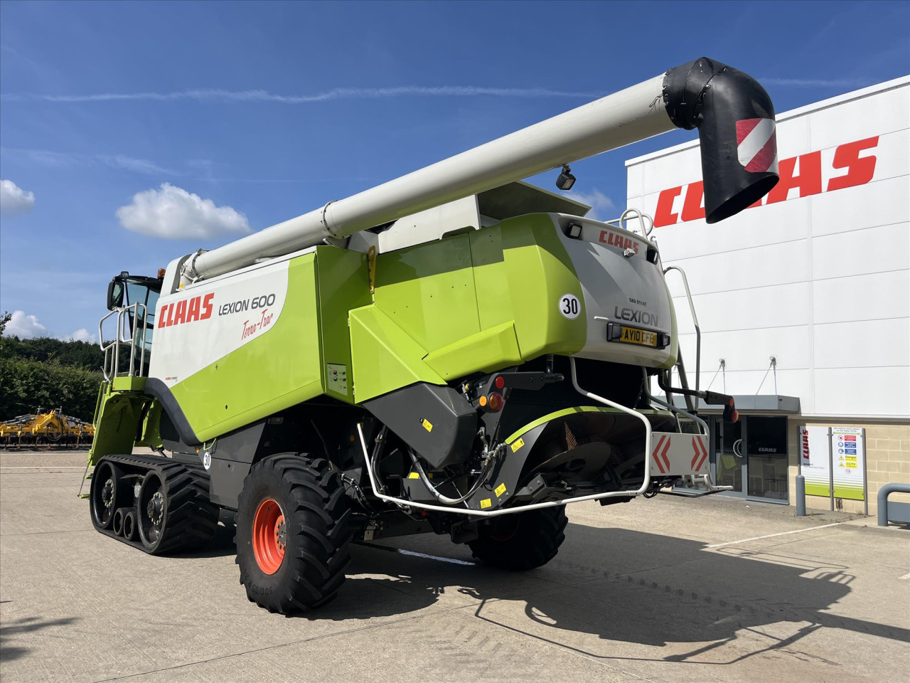 LEXION 600 TT