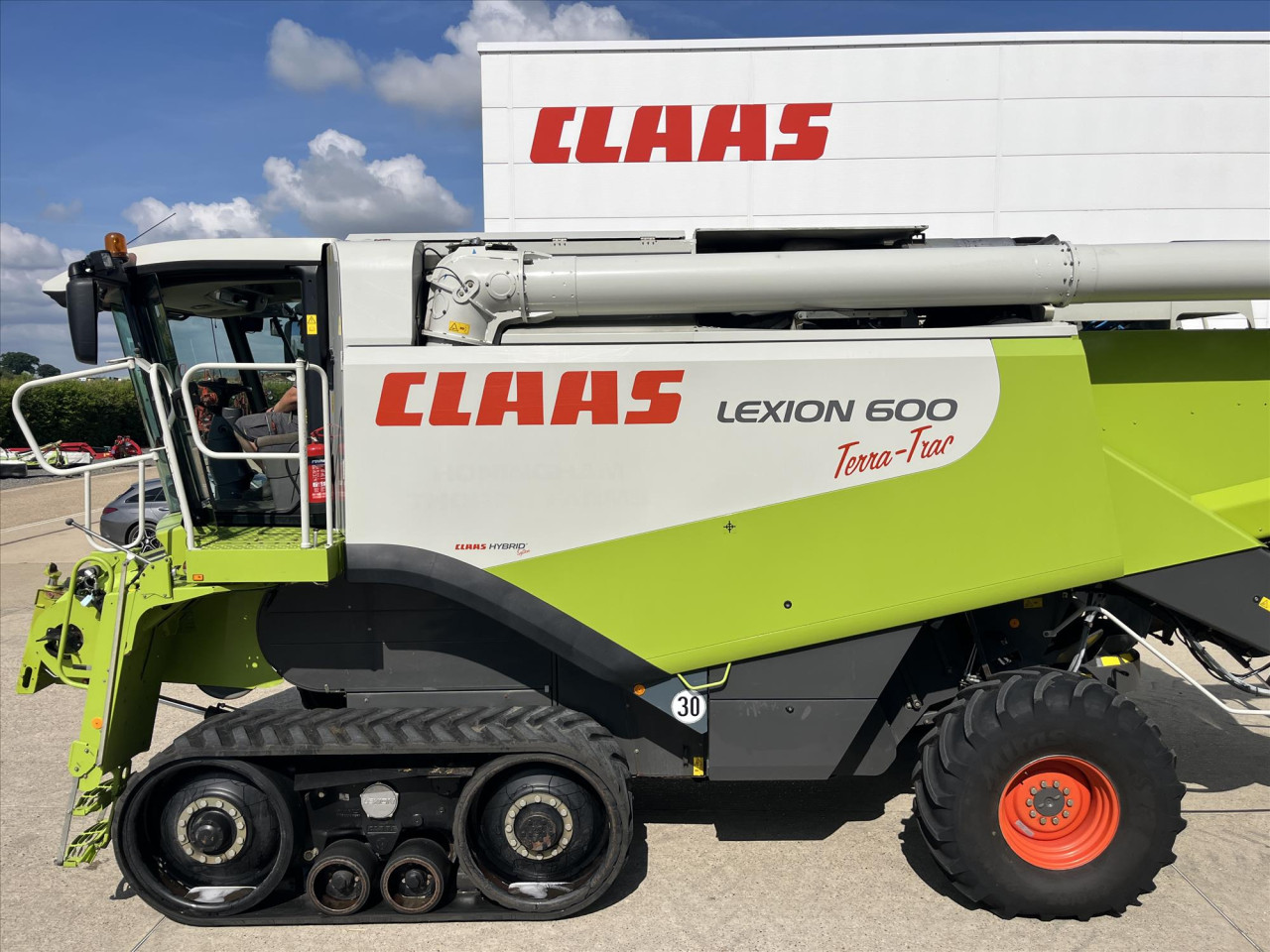 LEXION 600 TT