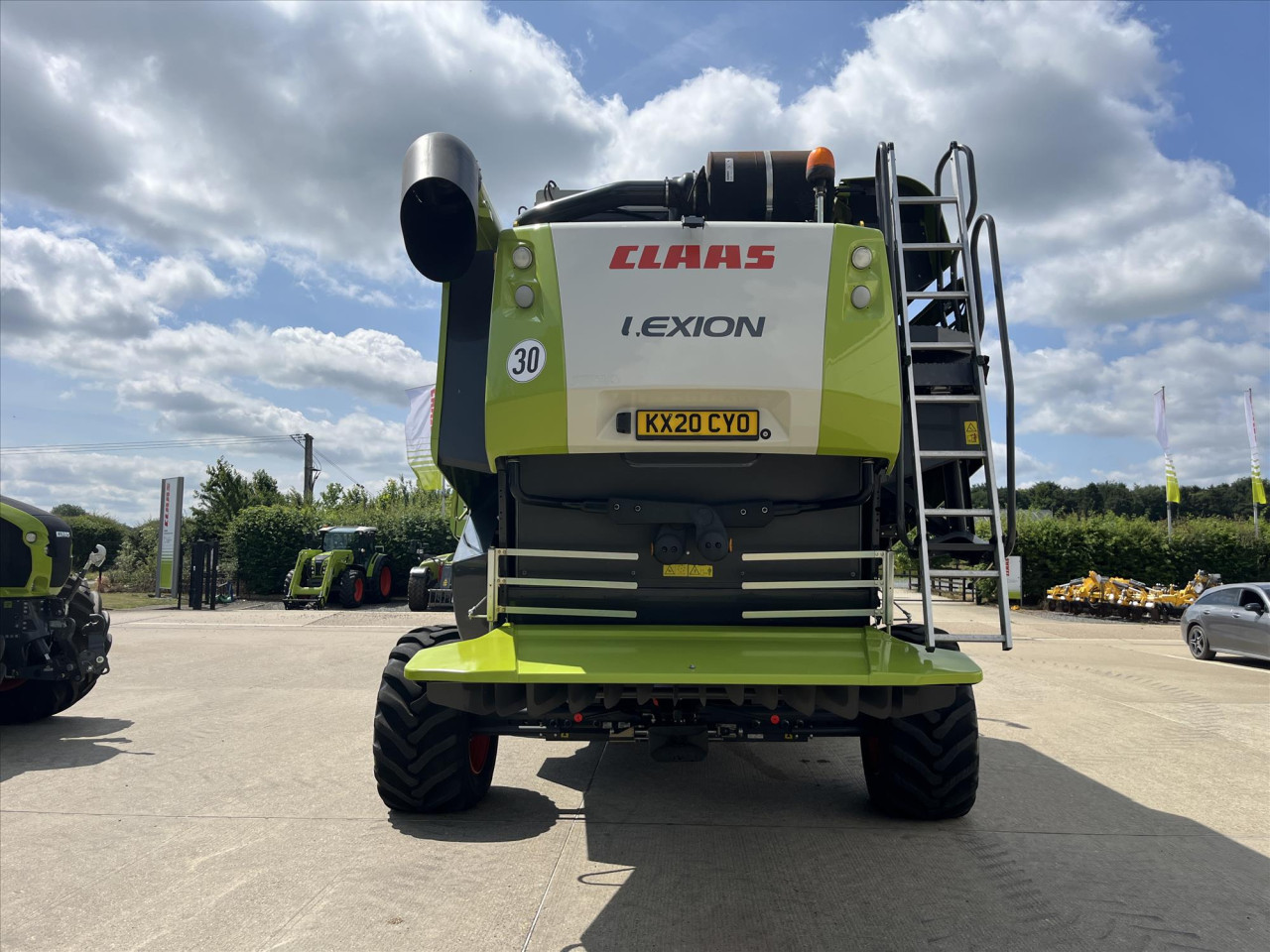 LEXION 660