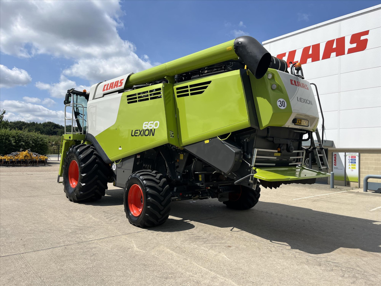 LEXION 660