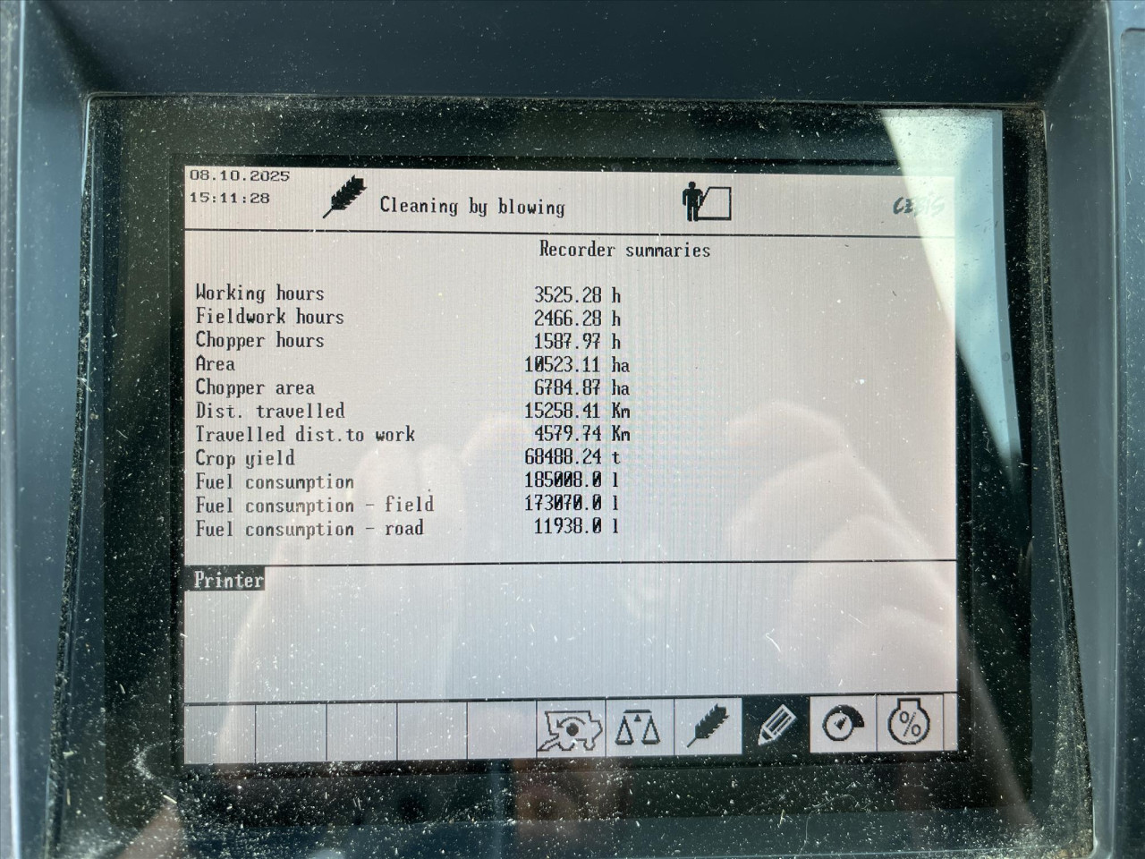 LEXION 600 TT