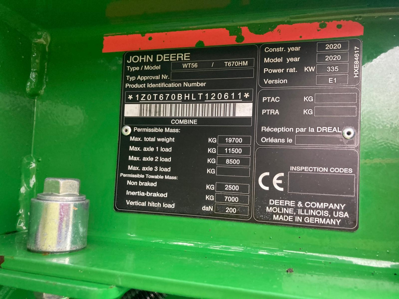 T670I HILLMASTER
