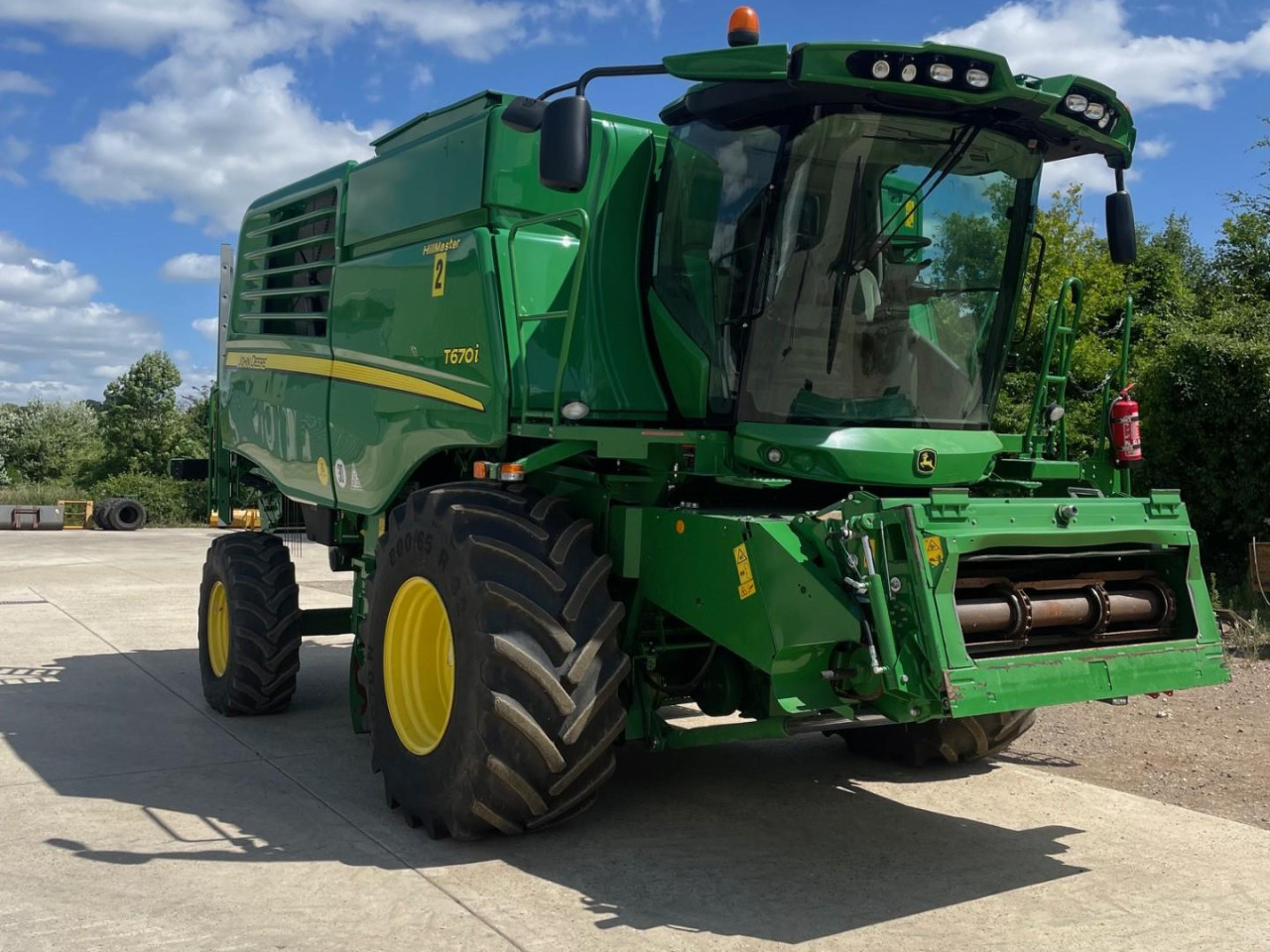 T670I HILLMASTER