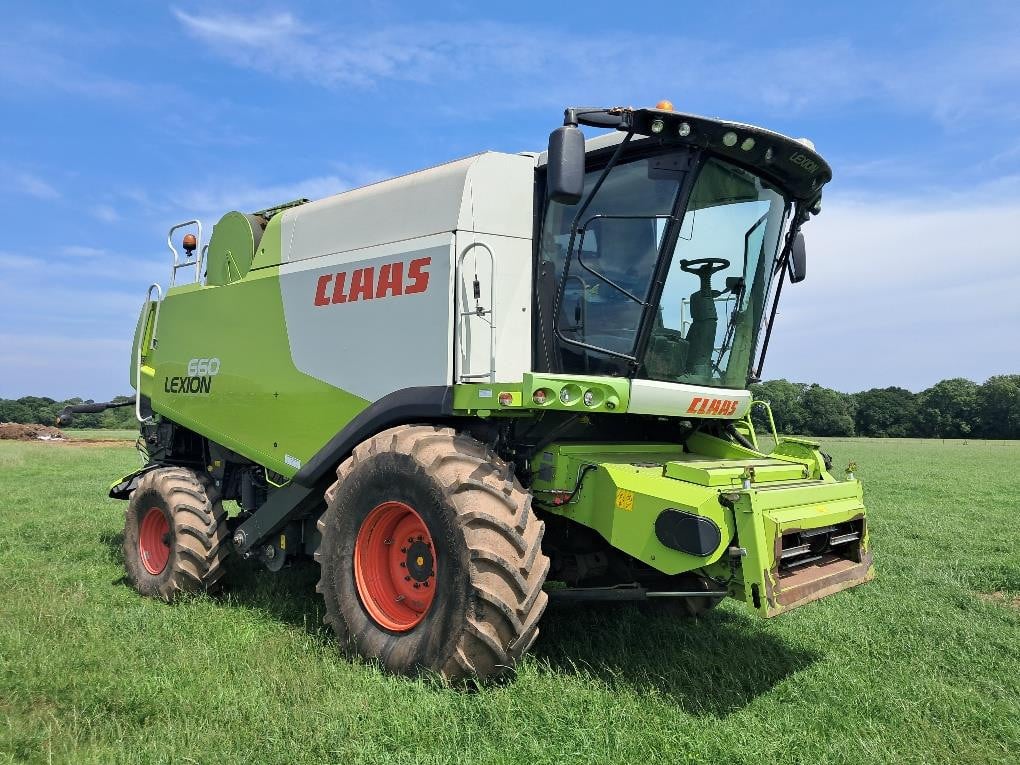 LEXION 660