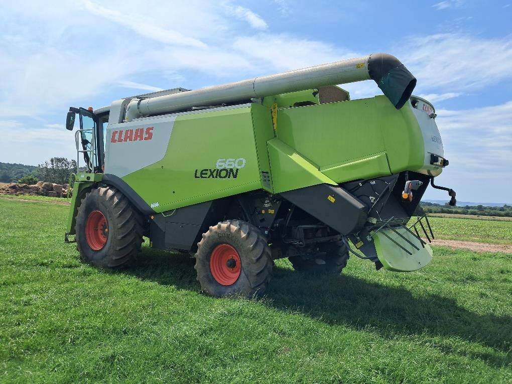 LEXION 660
